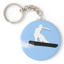 snowboard. keychains