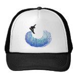 Snowboard No Crusty Trucker Hats