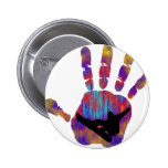 Snowboard Nose Plant Button