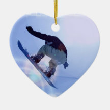 Snowboard Ornament