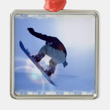 Snowboard  Ornament