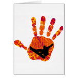 Snowboard Park Laps Greeting Card
