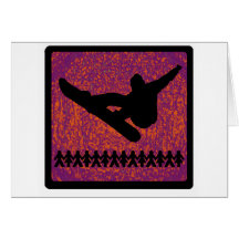 Snowboard Right ALINE Cards