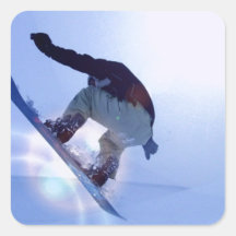 Snowboard  Sticker