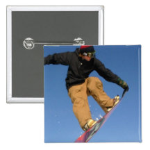 Snowboard Tail Grab Square Pin
