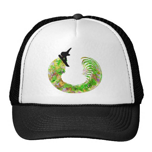 Snowboard The Buzz Trucker Hat