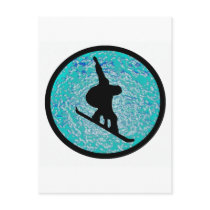 Snowboard the Plex Postcards