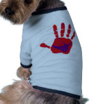 Snowboard The Trace Doggie Tee Shirt