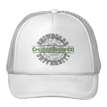 Snowboard University - Crested Butte CO Hat