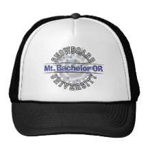 Snowboard University - Mt. Bachelor OR Hats
