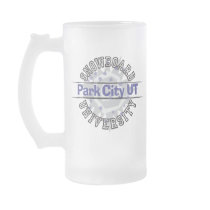 Snowboard University - Park City UT Mug