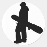 Snowboarder 2 Sticker