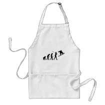 Snowboarder Apron