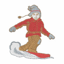 Snowboarder Boy