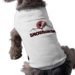 Snowboarder Pet Tee