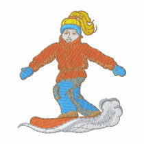 Snowboarder Girl