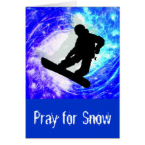 Snowboarder in Whiteout
