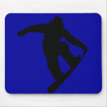 Snowboarder mousepads