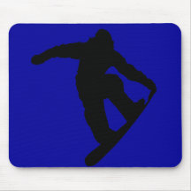 Snowboarder Mousepad