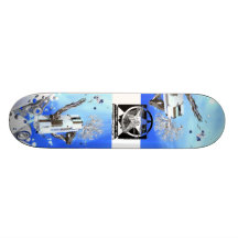 Snowboarder Skateboard #11 for Christmas