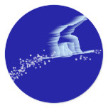 Snowboarder Stickers