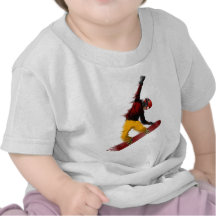Snowboarder T Shirt