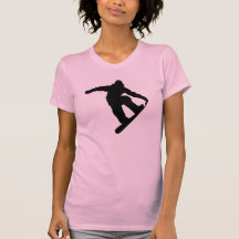 Snowboarder T Shirts