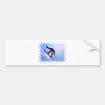 snowboarding-12 bumper stickers