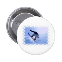 snowboarding-12 pinback buttons