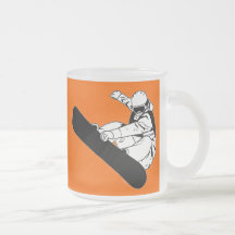Snowboarding 3 coffee mug