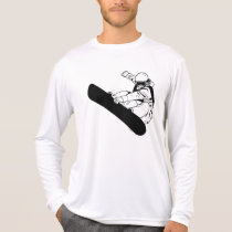 Snowboarding 3 t-shirts