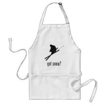 Snowboarding Apron