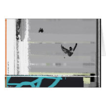 Snowboarding Card