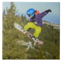 Snowboarding tiles
