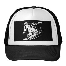 Snowboarding Extreme Sport Mesh Hats