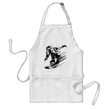 Snowboarding Extreme Sports Apron