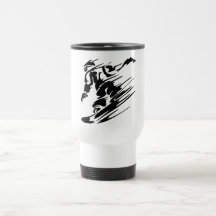Snowboarding Extreme Sports Coffee Mug