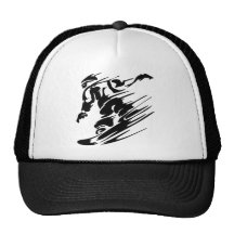 Snowboarding Extreme Sports Trucker Hats