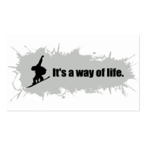 Snowboarding is a Way of Life