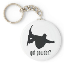 Snowboarding Key Chains