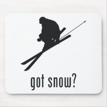 Snowboarding Mouse Pads