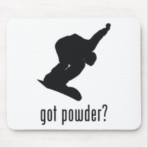 Snowboarding Mousepads