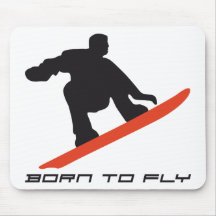 snowboarding mousepads