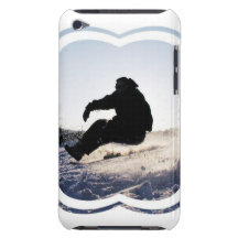 Snowboarding Pictures iTouch Case iPod Case-Mate Cases