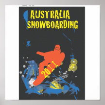 Snowboarding Posters