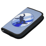 Snowboarding & Snowflakes Folio Planners