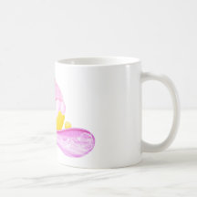 Snowboarding Sybille 2 Coffee Mug