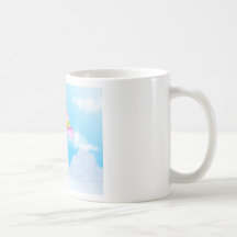Snowboarding Sybille Coffee Mug