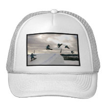 Snowboarding Tricks Baseball Hat