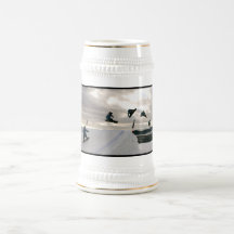 Snowboarding Tricks Beer Stein Mug